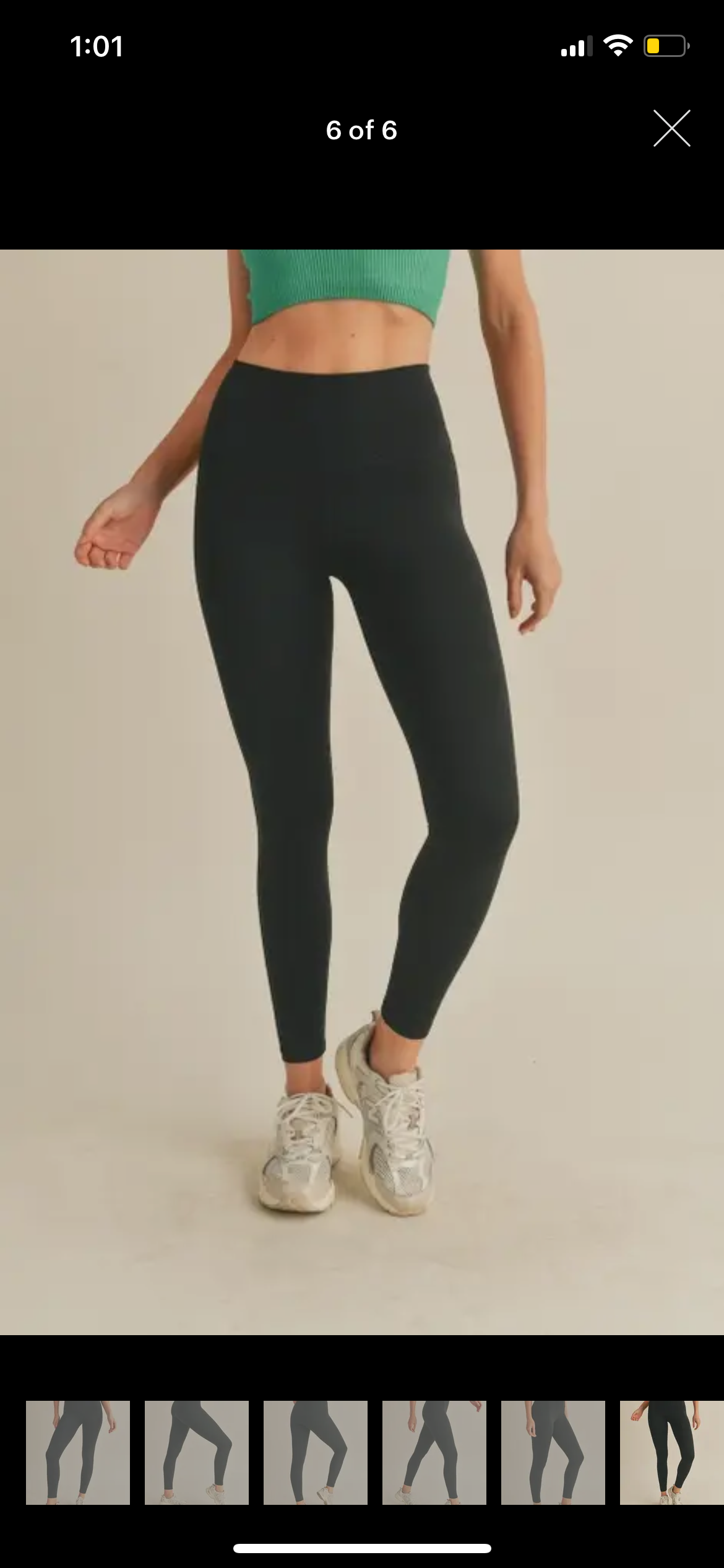 Sabrina Performance Leggings