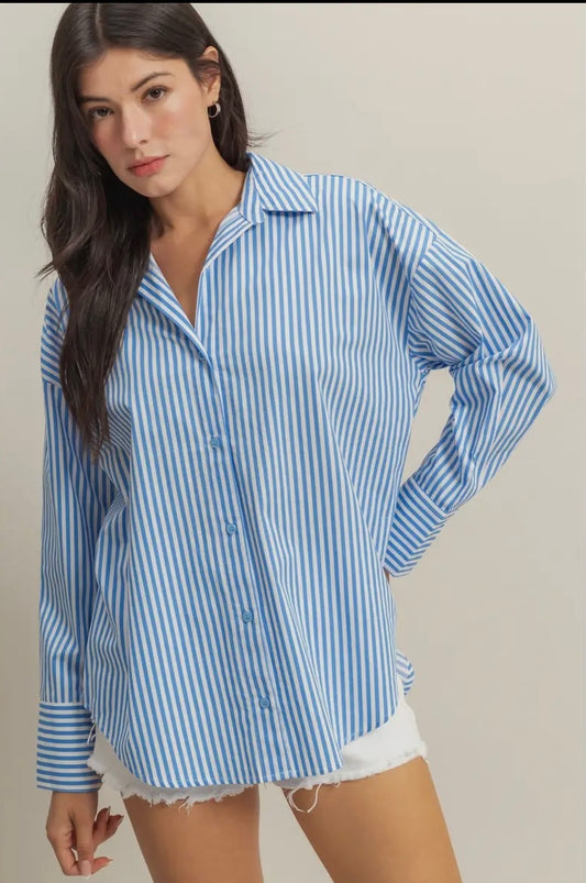 Ellie Button Down