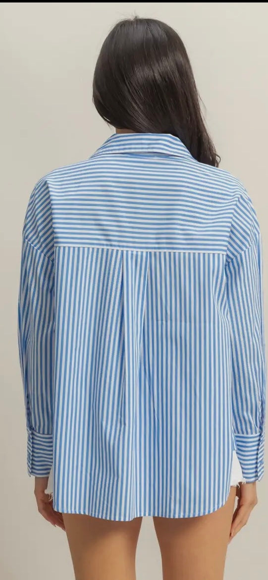 Ellie Button Down