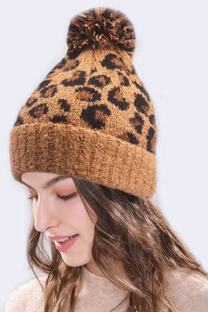 Leopard Hat