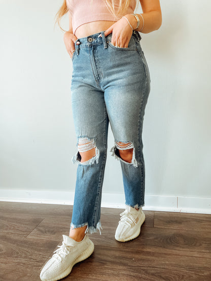 Halley High Rise denim