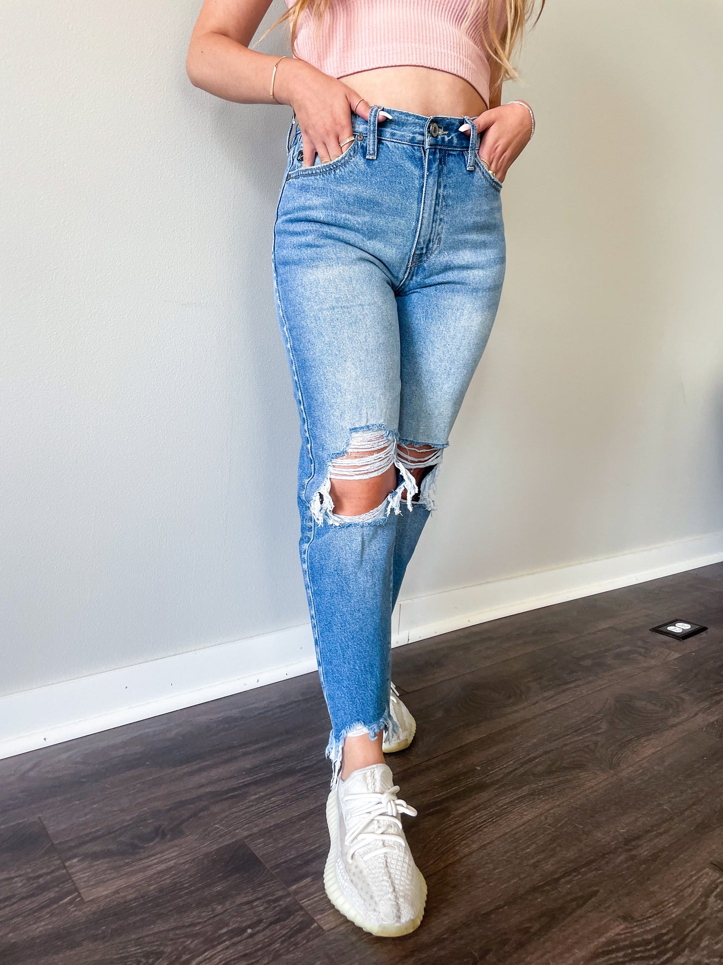 Halley High Rise denim