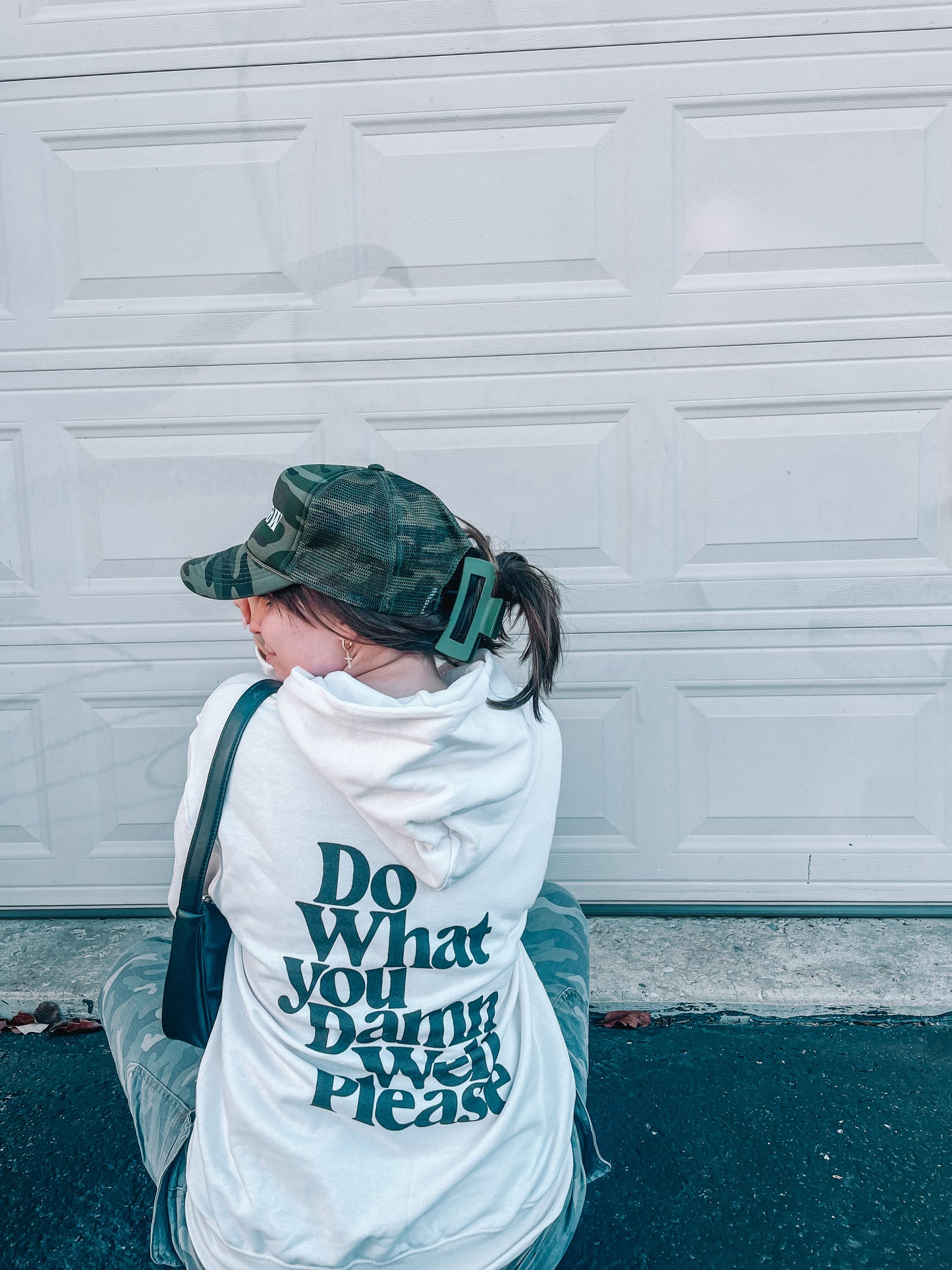 Do What You damn Well Please Sweatshirt